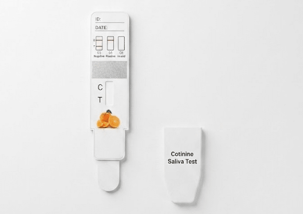 Test salivaire </br>Nicotine – Image 2