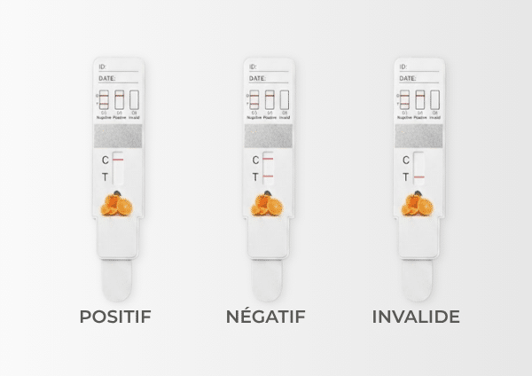 Test salivaire </br>Nicotine – Image 3