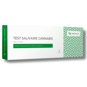 Test Salivaire Cannabis </br>THC15