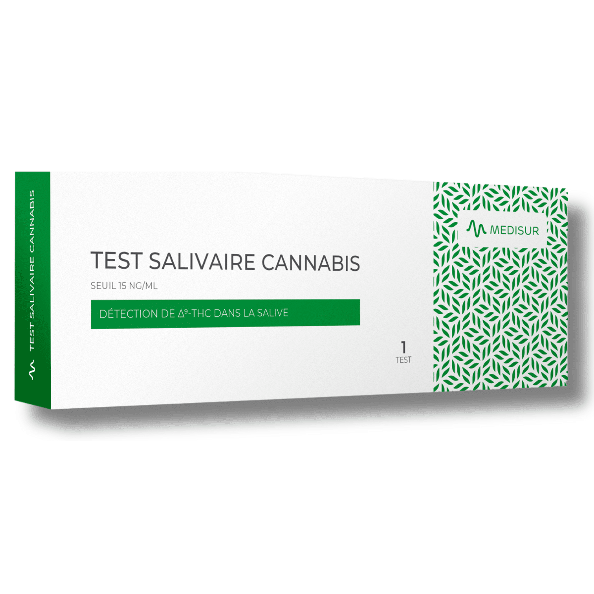 Test Salivaire Cannabis </br>THC15