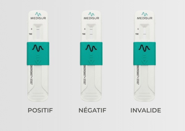 Test Salivaire </br> Cannabis – Image 3