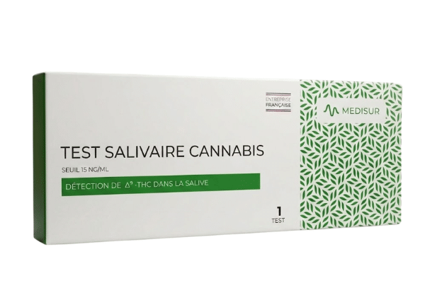 Test Salivaire </br> Cannabis