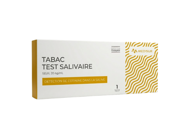 Test salivaire </br>Nicotine