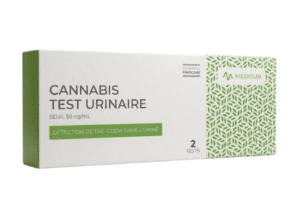 Test urinaire </br>Cannabis