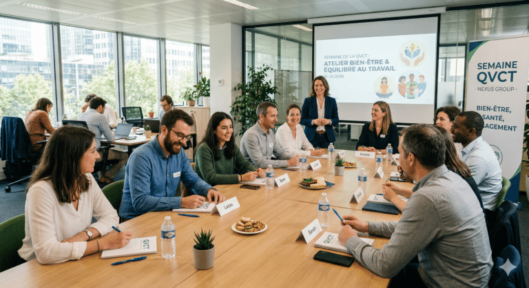 Semaine de la QVCT 2026 : votre plan d'action de A à Z !