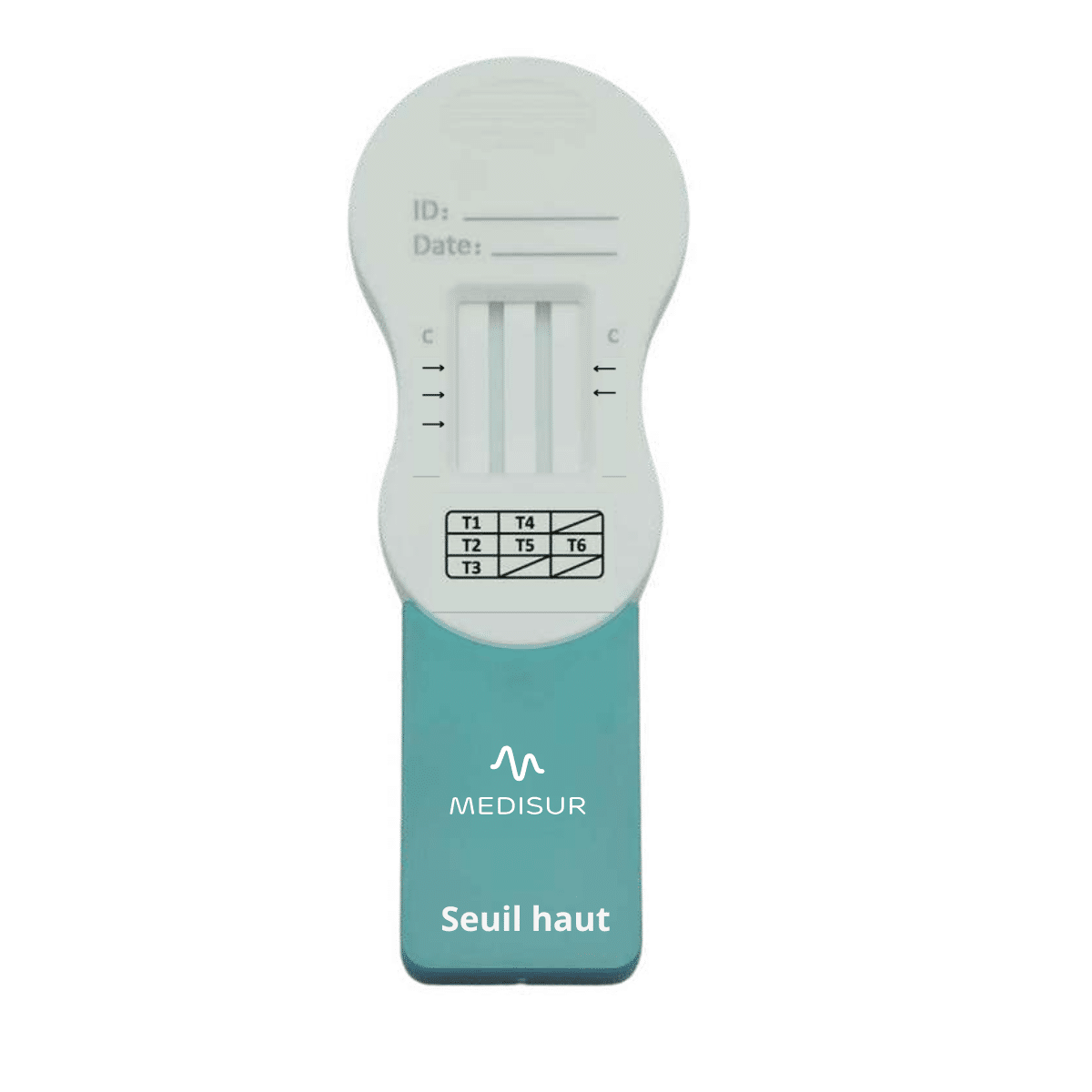 Test salivaire Multidrogues et alcool 6 classes de drogues - Seuil haut - Image 2