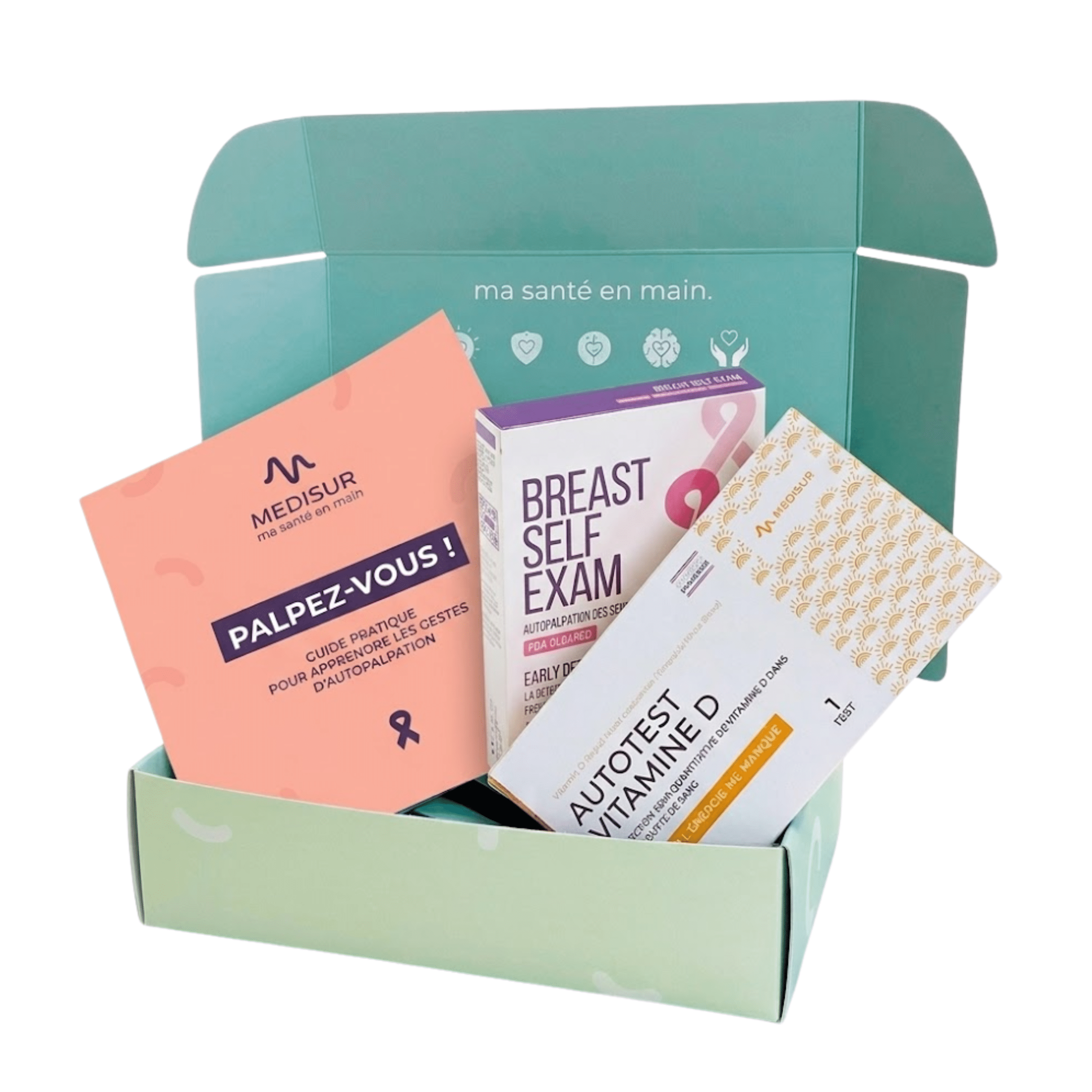 Coffret Octobre Rose - IA