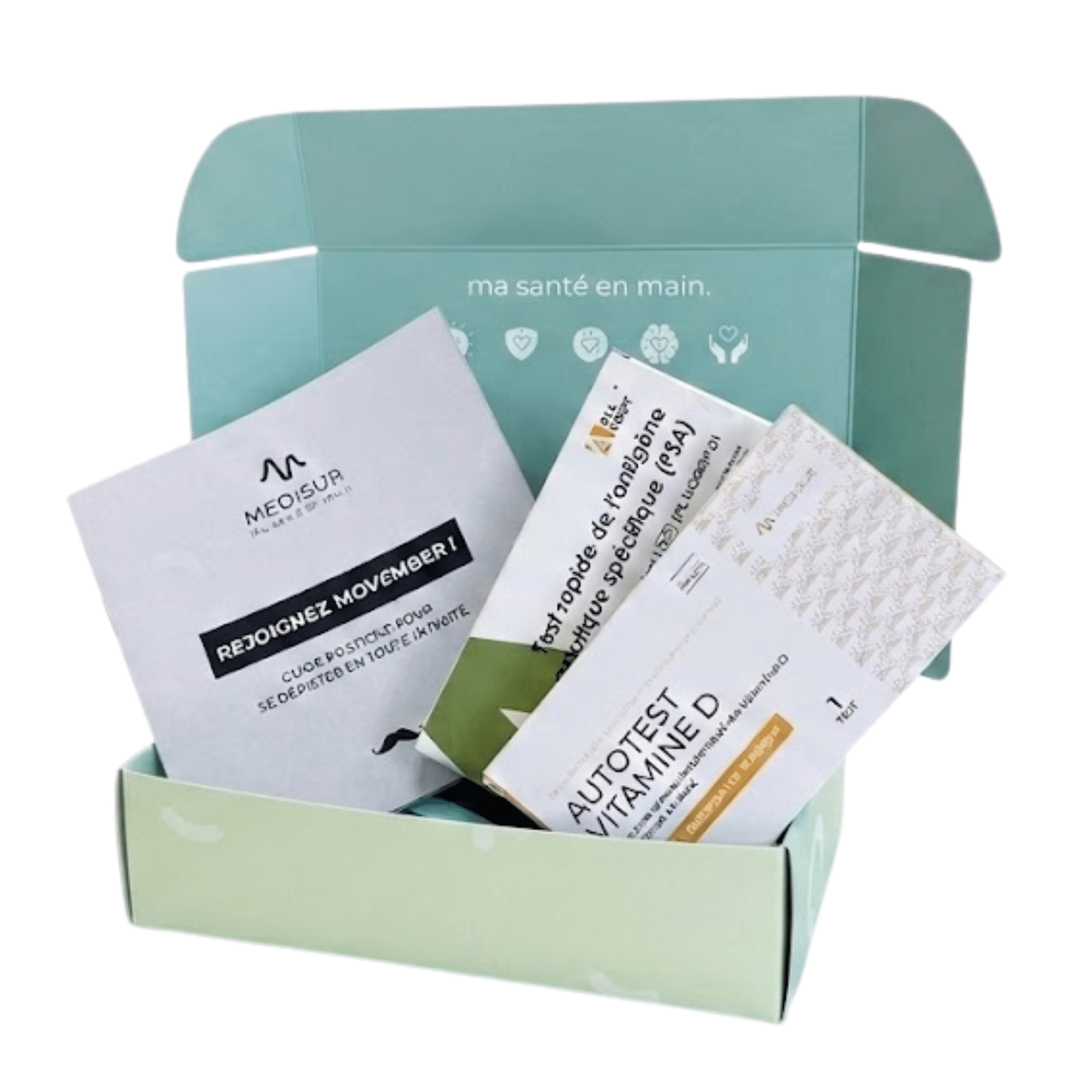 coffret prostate